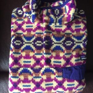 Patagonia Pullover Fleece- Woman’ Medium